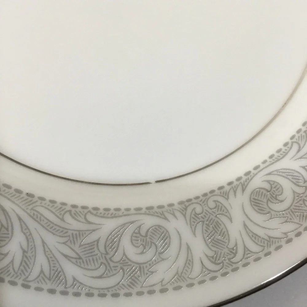 Vintage 70’s Imperial ‘Whitney’ Bread Plates Set of 4